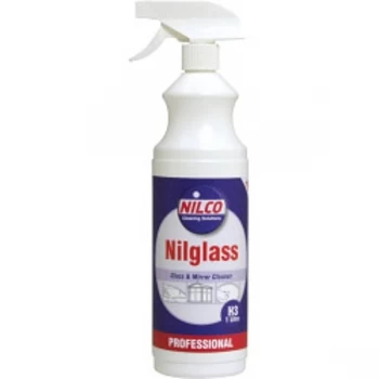 image of Nilco Nilglass Glass & Mirror Cleaner 1L