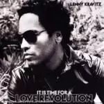 image of Lenny Kravitz - It Is Time for a Love Revolution (Music CD)