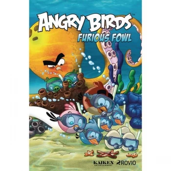 Image of Angry Birds: Furious Fowl Hardcover