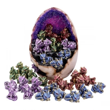 Image of Geode Gathering (36 Pieces) Dragon Egg Set