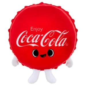 image of Coca Cola Bottle Cap Funko Plush