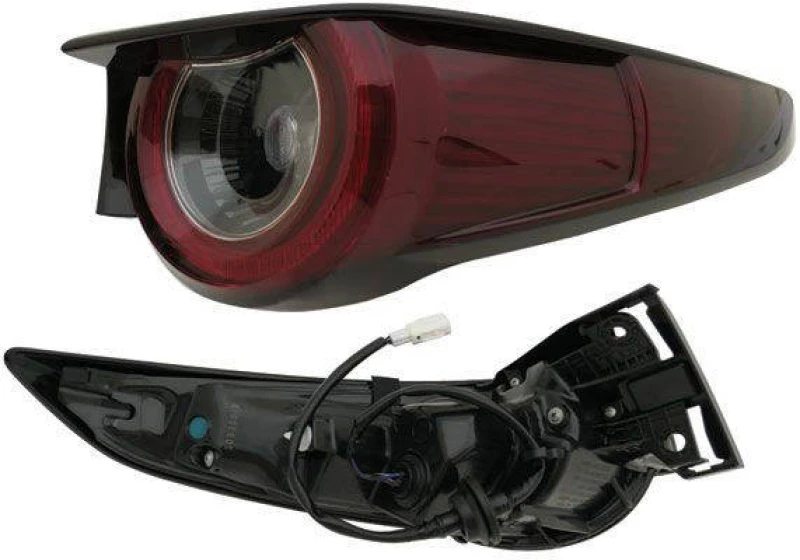 Image of ALKAR 2202343 Rear light without bulb holder, Right, LED Combination Rearlight (391)