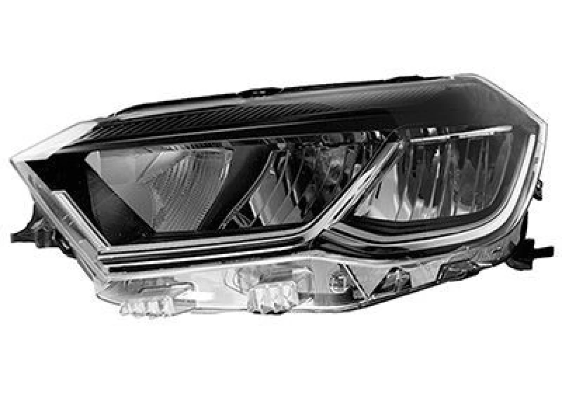 Image of VAN WEZEL Headlight VAN WEZEL 5708963V