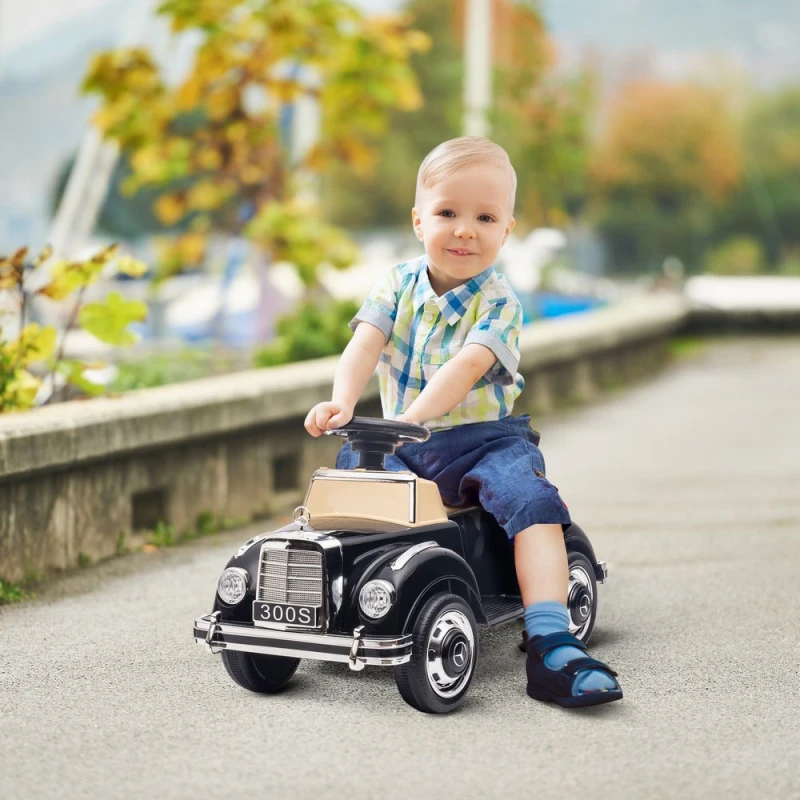 Image of AIYAPLAY Ride on Car Foot to Floor Mercedes-Benz 300S 370-290V00BK
