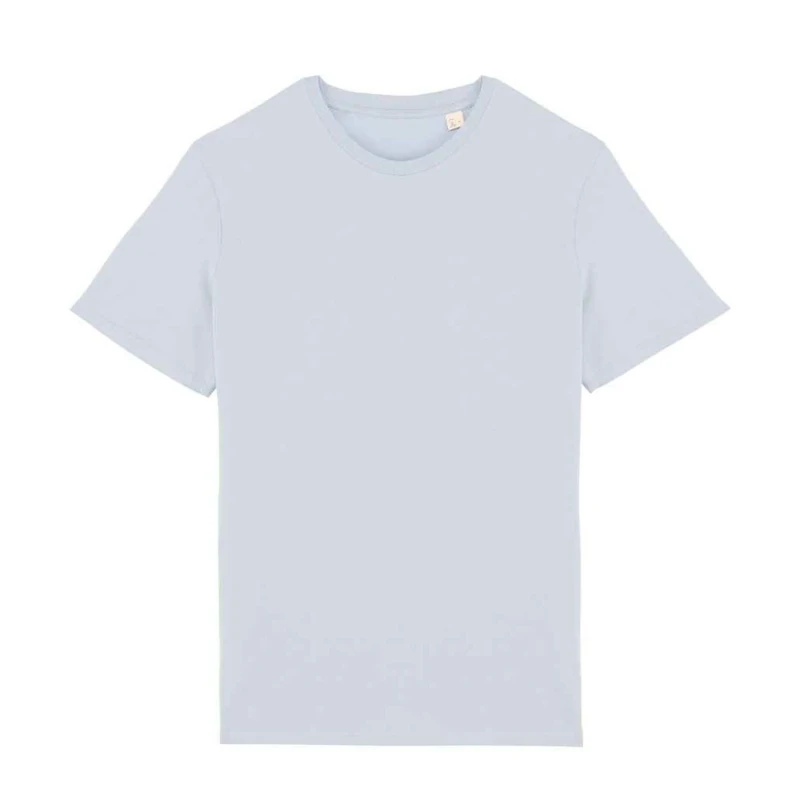 Image of Native Spirit Mens T-Shirt in Aqua Size: Large Aqua Male L