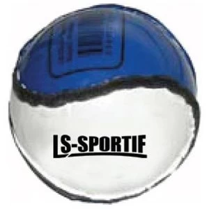 Image of Hurling Club and County Sliotar Ball Adult Royal/White