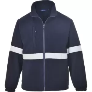 Image of Portwest Iona Lite Work Fleece Navy 2XL
