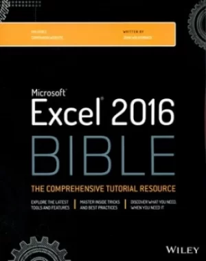 Image of Microsoft Excel 2016 bible by John Walkenbach