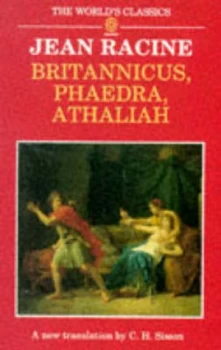 Image of Britannicus by Jean Racine and C. H Sisson and Jean Racine and Jean Racine Paperback