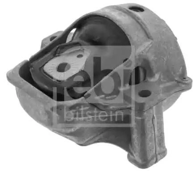 Image of FEBI BILSTEIN 100270 Engine mount Right, Hydro Mount Engine Mounting (247)
