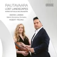 image of Rautavaara: Lost Landscapes: Works for Violin and Orchestra