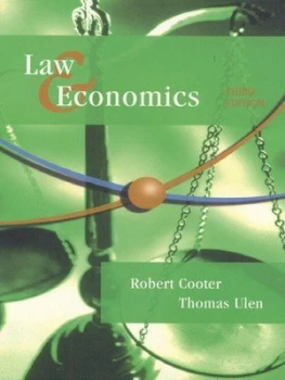 Image of Law and Economics by Robert D. Cooter Hardback