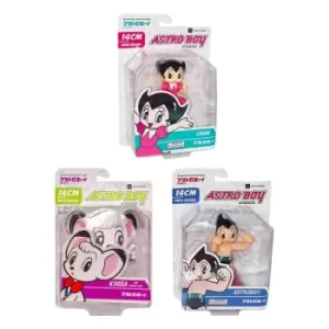Image of Astro Boy Vinyl Figures 14cm Assortment (8)