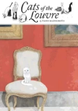 Image of cats of the louvre
