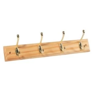 BQ Pine zinc alloy Hook rail