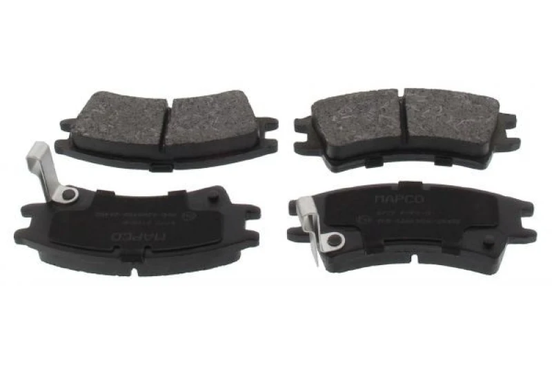 Image of MAPCO 6777 Brake pad set Front Axle, with acoustic wear warning Brake Pad Set,disc brake (402)