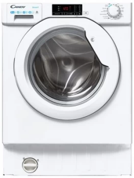 image of Candy CBD475D1E 7KG 5KG 1400RPM Integrated Washer Dryer