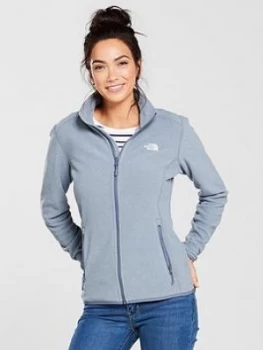 Image of The North Face 100 Glacier Full Zip Grey Size 2XL Women