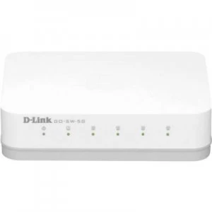 Image of D-Link GO-SW-5G Network switch 5 ports 1 Gbps