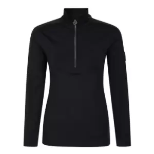 Image of Dare 2b Excursive Zip Midlayer - Black