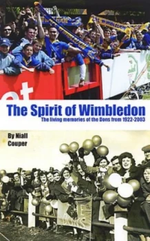 Image of The Spirit of Wimbledon by Niall Couper Book