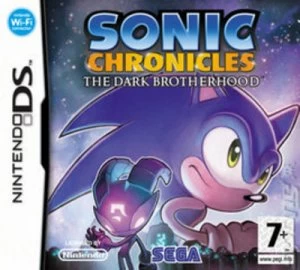 image of Sonic Chronicles The Dark Brotherhood Nintendo DS Game