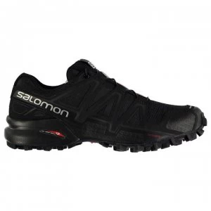 Image of Salomon Speedcross 4 Ladies Running Shoes - Black