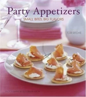 Image of Party Appetizers by Tori Ritchie Book