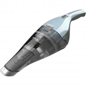 image of Black and Decker NVC215W 7.2v Cordless Dustbuster 1 x 1.5ah Integrated Li-ion Charger No Case