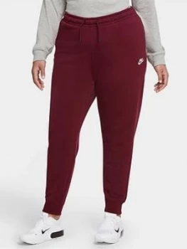 image of Nike Nsw Essential Jog Pant (curve), Dark Beetroot, Size 18-20=1X, Women