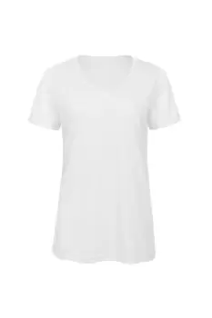 Image of Favourite Cotton Triblend V-Neck T-Shirt