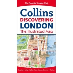 Image of Discovering London Illustrated Map