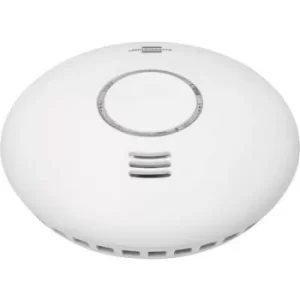 image of Brennenstuhl 1290090 Wireless smoke and heat detector battery-powered