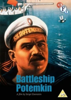 Image of Battleship Potemkin - DVD
