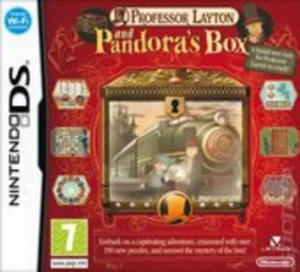 Image of Professor Layton and Pandoras Box Nintendo DS Game