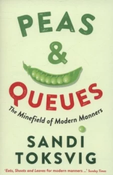 Image of Peas and Queues by Sandi Toksvig Paperback