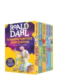 Image of Roald Dahl's Scrumdiddlyumptious Story Collection