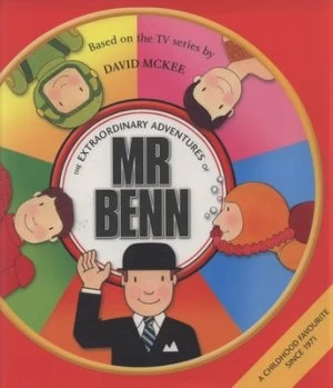 Image of The Extraordinary Adventures of Mr Benn. by David Mckee Hardback