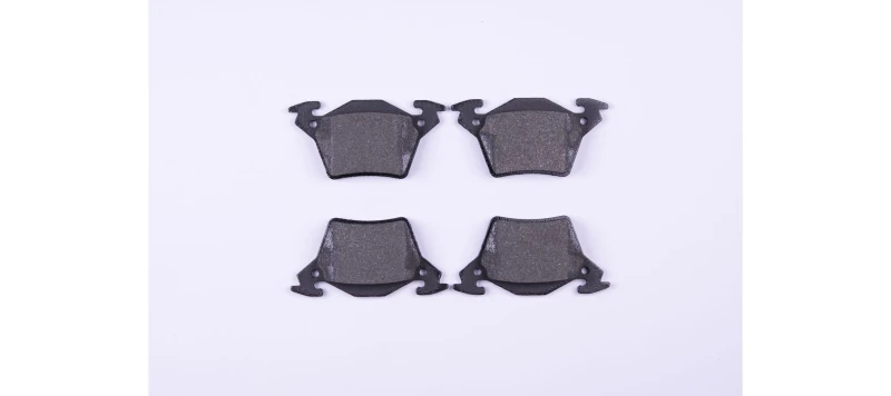 Image of HELLA Brake pad set HELLA 8DB 355 008-641