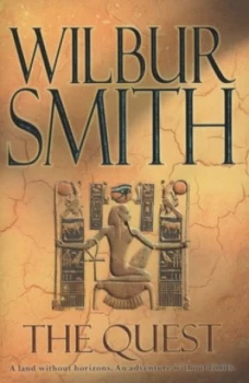 Image of The Quest by Wilbur Smith Paperback