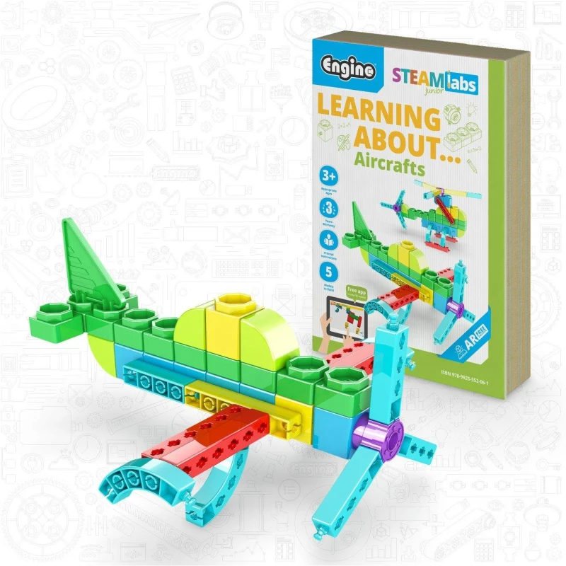 Image of Engino Learning about Aircrafts Multi unisex