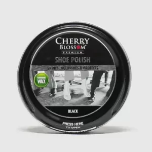 image of CHERRY BLOSSOM Black Shoe Polish