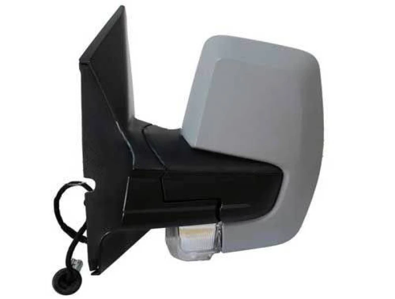 Image of ALKAR 9239381 Wing mirror Left, Electric, Convex, primed Outside Mirror (50)