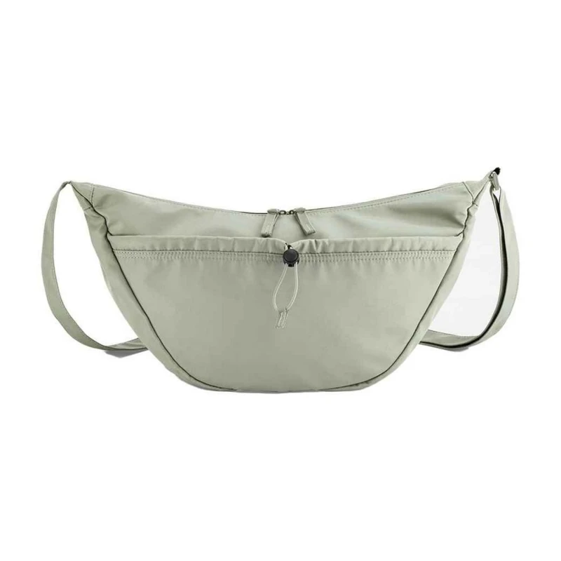 Image of Quadra Mens Studio Crossbody Bag in Green Green Male One Size