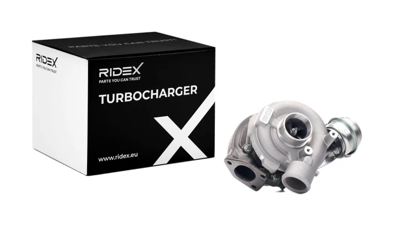 Image of RIDEX Turbocharger RIDEX 2234C0312