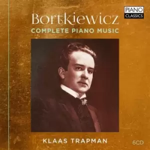 image of Bortkiewicz Complete Piano Music by Sergei Bortkiewicz CD Album