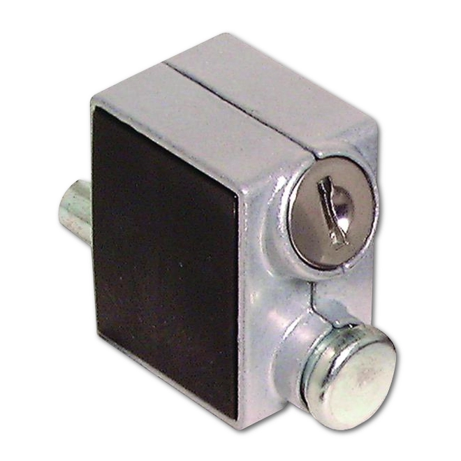 image of Sliding Patio Door Push-Bolt Lock