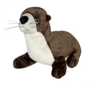 image of All About Nature River Otter 25cm Plush