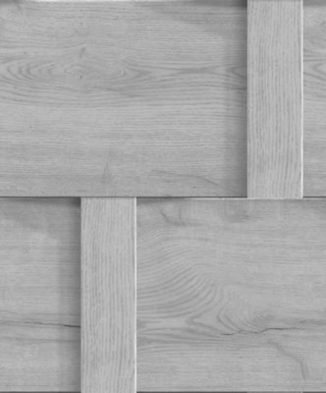 Image of Debona Harrow Wood Weave Grey Wallpaper 6739