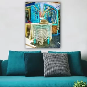 Image of 551240254_70100 Multicolor Decorative Canvas Painting